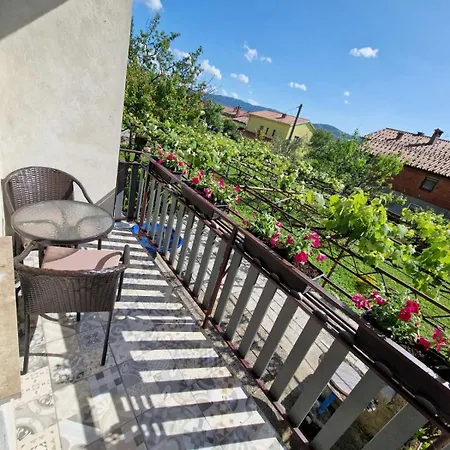 Apartman Apartma-sobe Lejla Vipava